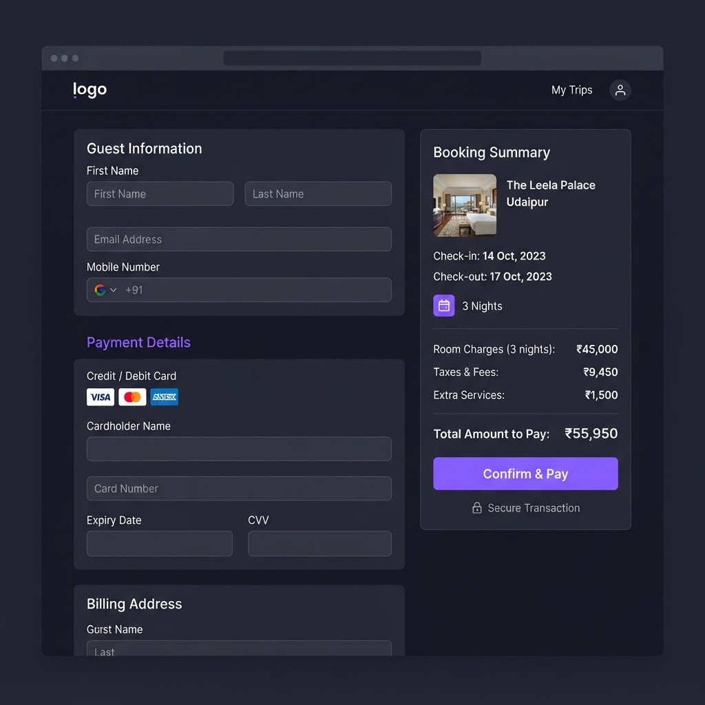 BOOKING